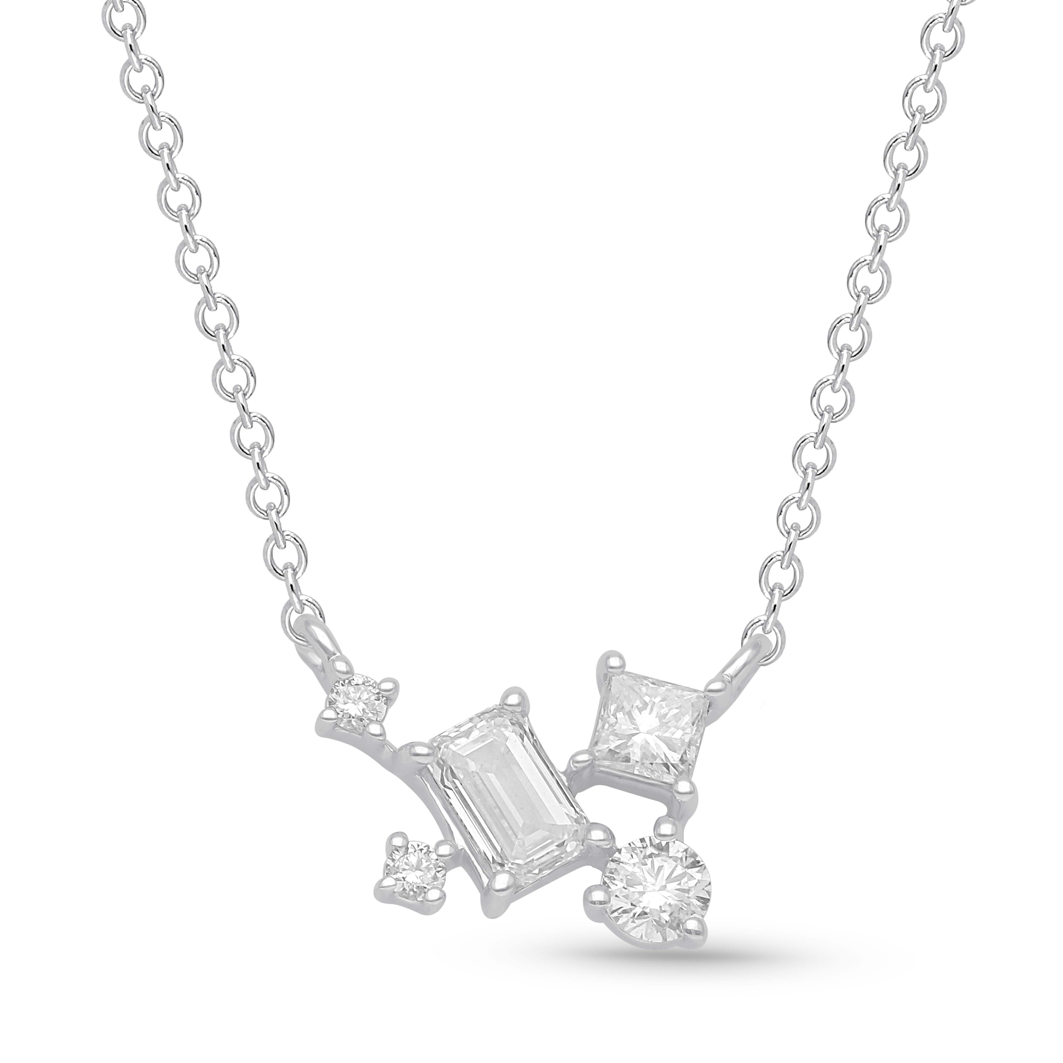 Asymmetric Glow Pendant